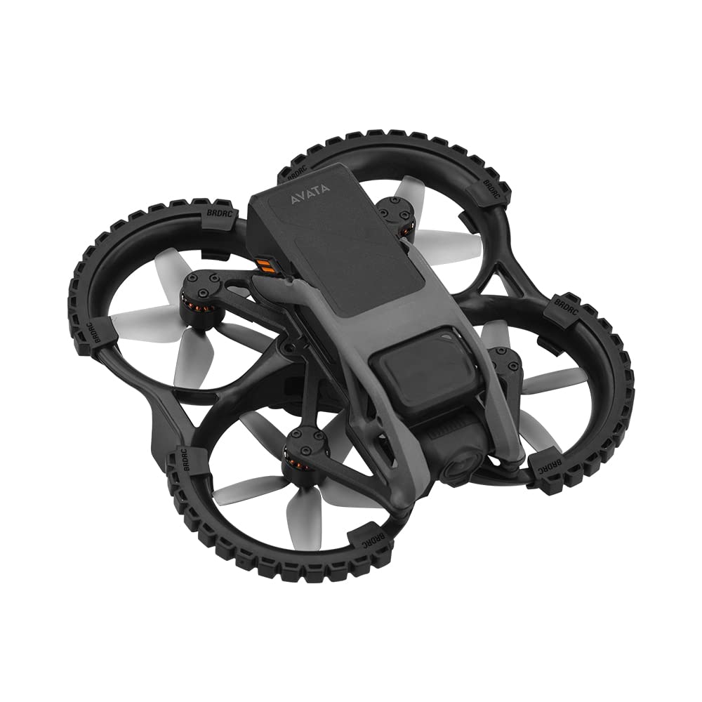 ZJRXM Protection Hélice Anneau Pare-Chocs Pour DJI Avata FPV Drone - Anti-Collision Ultra Léger & Résistant !