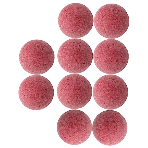 GOOHOCHY 10pcs 36mm Table Football Machine Accessories Replacement Balls for Mini Soccer Balls