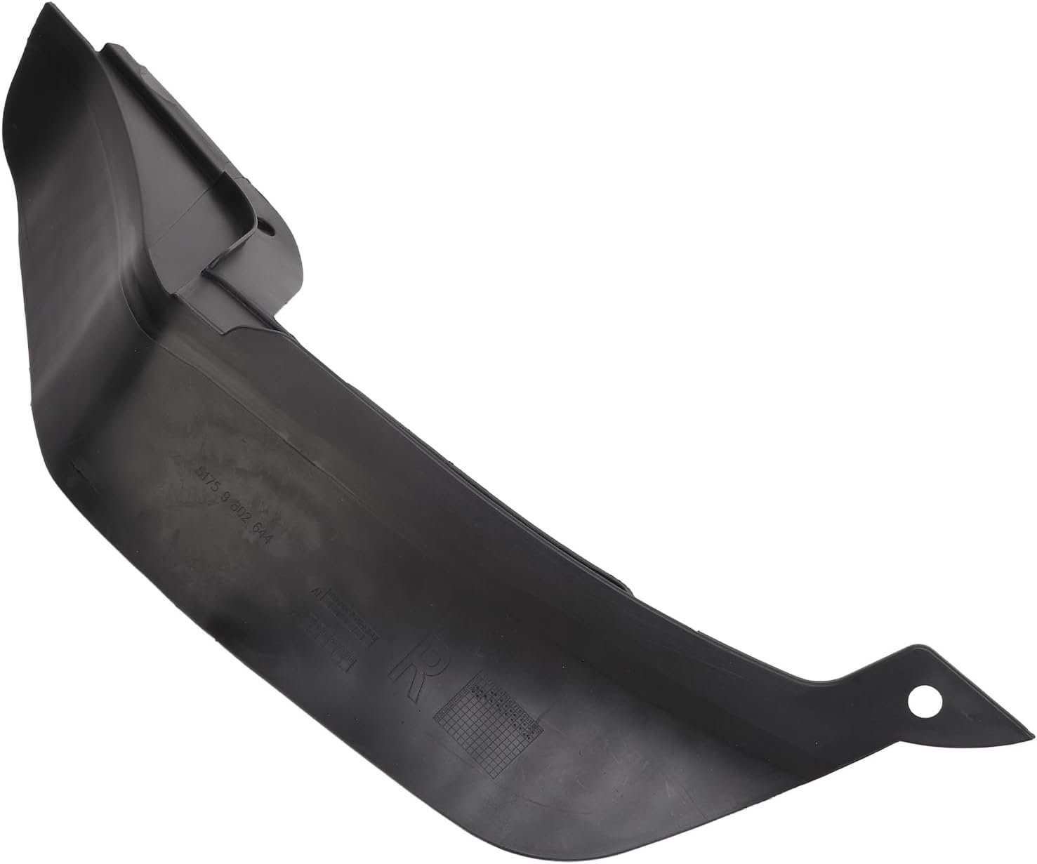 Front Bumper Splash Guard for R60, R61 2011-2016, Bumper Flap Guard Replacement, Splash Cover, Stylish Mud Flap (Right (51119802644))