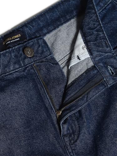 Image of Jack & Jones Men's Loose Fit Jeans | High Rise | Jeans for Men