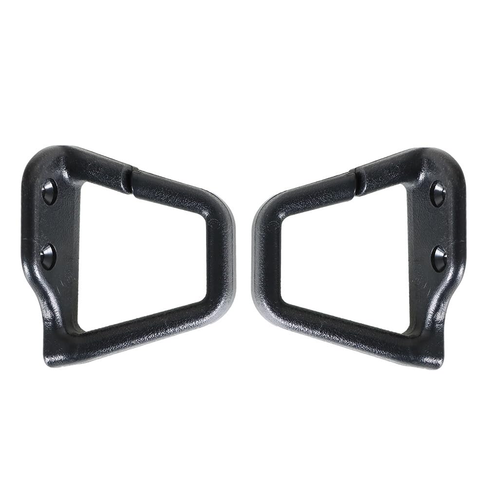 Genuine Blk Seat Belt Shoulder Guides For Camaro Firebird Convertible 1993-2002 OEM Genuine Replacement