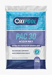 Oxipool Acquamax Pac 30 Ultra Decantador Granulado 250g Piscinas