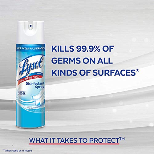 Image of Lysol Disinfectant Spray, Lemon Breeze, 76oz (4X19oz)