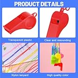 Zoom IMG-1 jeyorzy 20pcs fischietto fischietti in Zoom IMG-1 jeyorzy 20pcs fischietto fischietti in