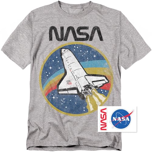 Popfunk NASA Retro Vintage Space Shuttle T-Shirt2