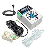 Grow Tent Dehumidifier, Smart Temperature and Humidity Controller, Auto Dehumidification Kit for Safes/Cabinets/Electric Box/Closets, Auto Shut Off