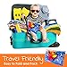 Splashin'kids Inflatable Tummy Time Premium Water mat Infants and Toddlers is The Perfect Fun time Play Activity Center Your Baby's Stimulation Growth