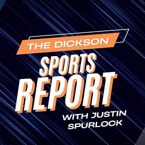 『Dickson Sports Report』のカバーアート
