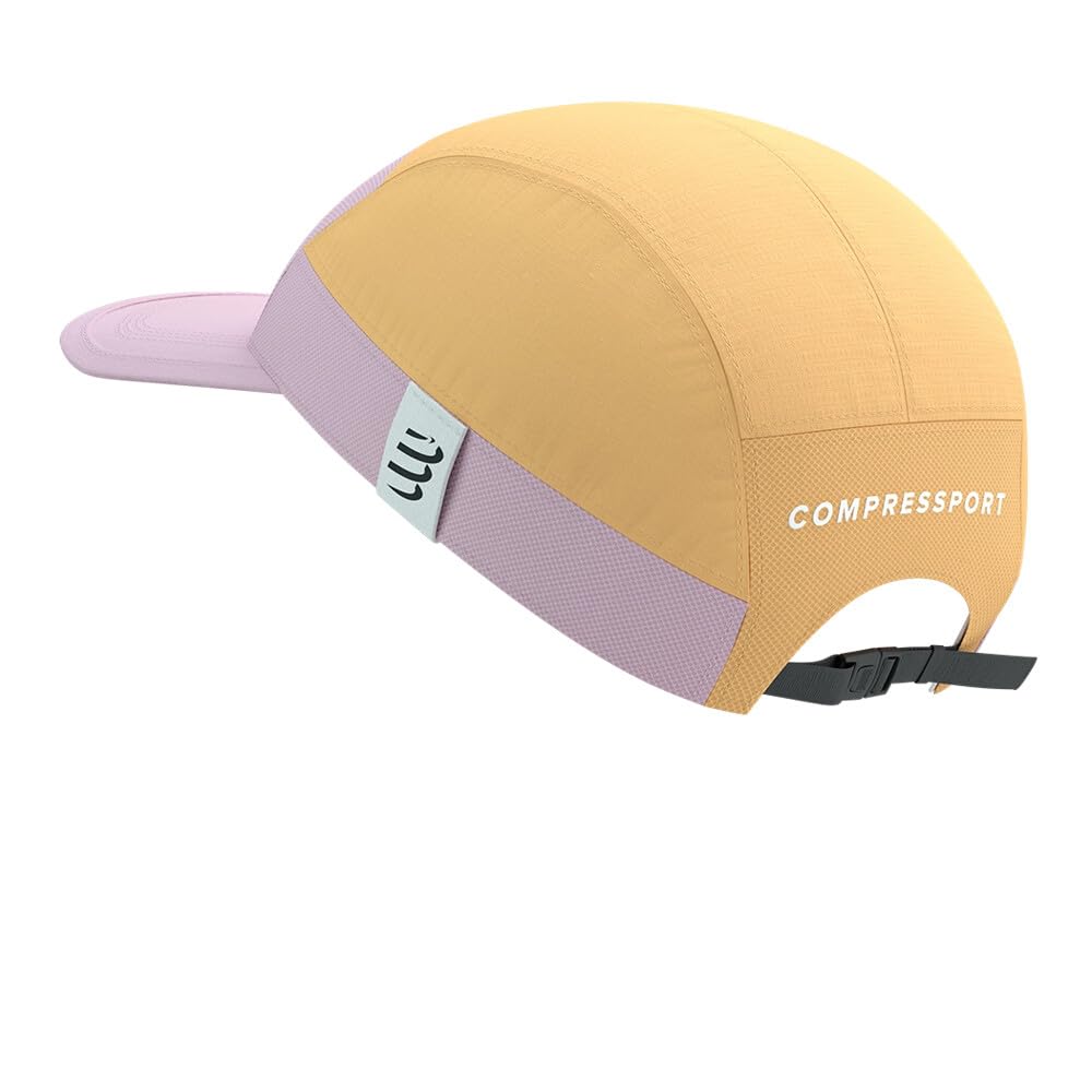 Cappello Sportivo Compressport XHWU792-4041 Rosa Running