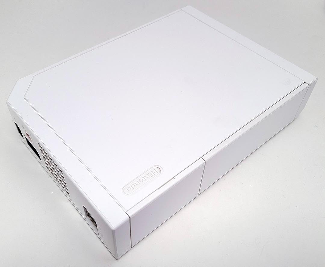 Amazon.com: Wii Nintendo Console Bundle – White RVL-001 System