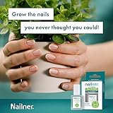 Nailner Ultimate All-in-One Nail Hardening Treatment – Nail Polish Strengthener – Clear Nail Varnish – Nail Strengthener for Damaged Nails – For Stronger, Harder, Healthier-Looking Nails – 10ml - Image 4