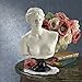 Design Toscano EU15816 Venus de Milo Bust Statue, 12 Inch, Polyresin, Antique Stone