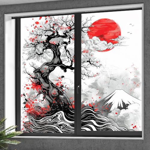 Vinilo decorativo ventana 15.7x23.6 pulgadas x2 pcs miniatura 7