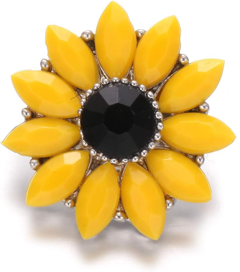Snap Jewelry Charms fit 18mm 20mm Snap Button Jewelry for Snap Jewelry Bracelet pack of 25pcs