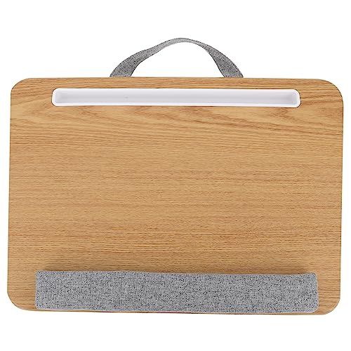 Bureau pliable pour ordinateur portable kaki SEWACC réglable - 2