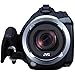 JVC Everio Camcorder Quad Proof HD Camera, Black