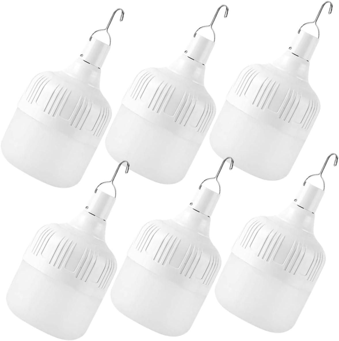 Angoily Practical USB Charge Bulbs Bulb Outdoor Light Warm Light Emergency Power for Night Markets Farms