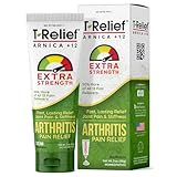 T-Relief Arthritis Ointment Homeopathic Formula with Arnica - Pain Relief Cream for Minor Arthritis Pain and Joint Stiffness - 2 Ounce