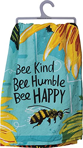 Kitchen Towel - Bee Kind Bee Humble Bee Happy #TOP2