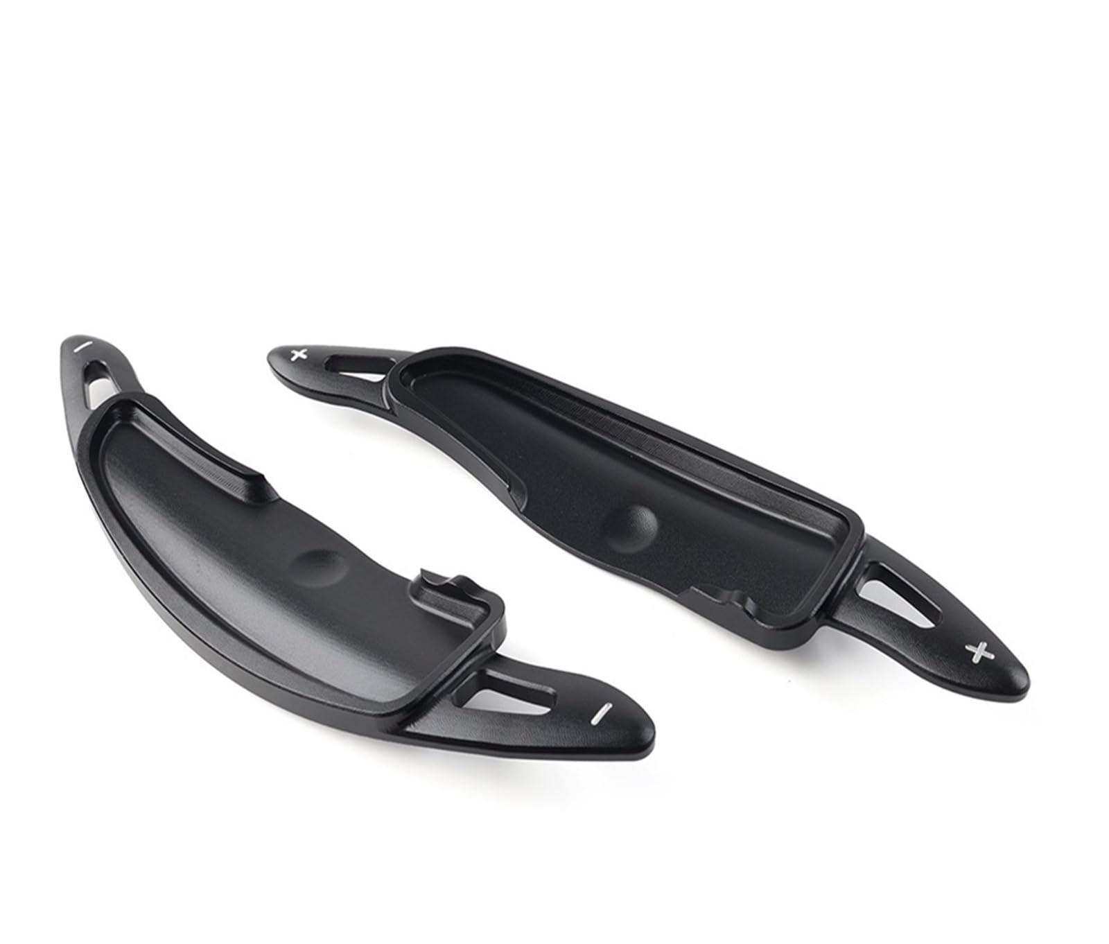 Cgmiboz Black For Aluminum Alloy Car Paddle Shifter Extension For Genesis Gv70 Sport G80 2021 2022 2023(Black)