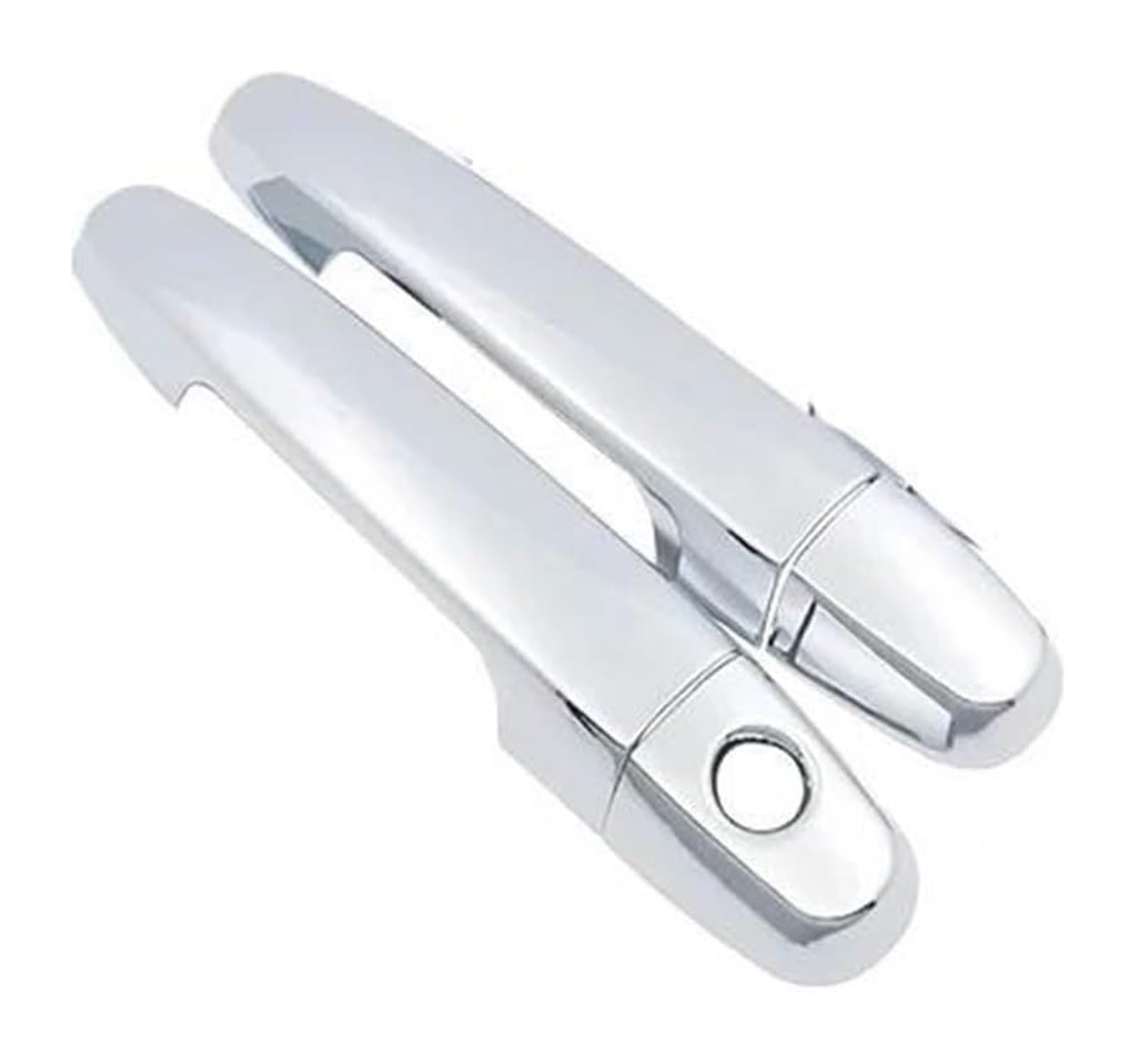 Hckclmbmzw A For Peugeot 108 2015-2021 Car Door Handles Cover Handle Or Chrome Gloss Covers Trim Set Ccessories Door Handle Cover(A)