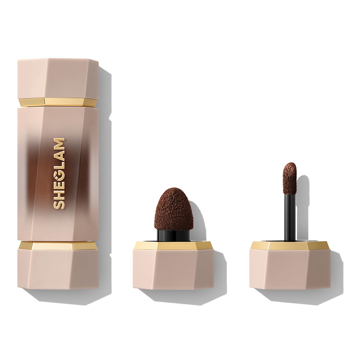 SHEGLAM Precision Sculpt Liquid Contour Duo-Cedar, 6 ml (Pack of 1)