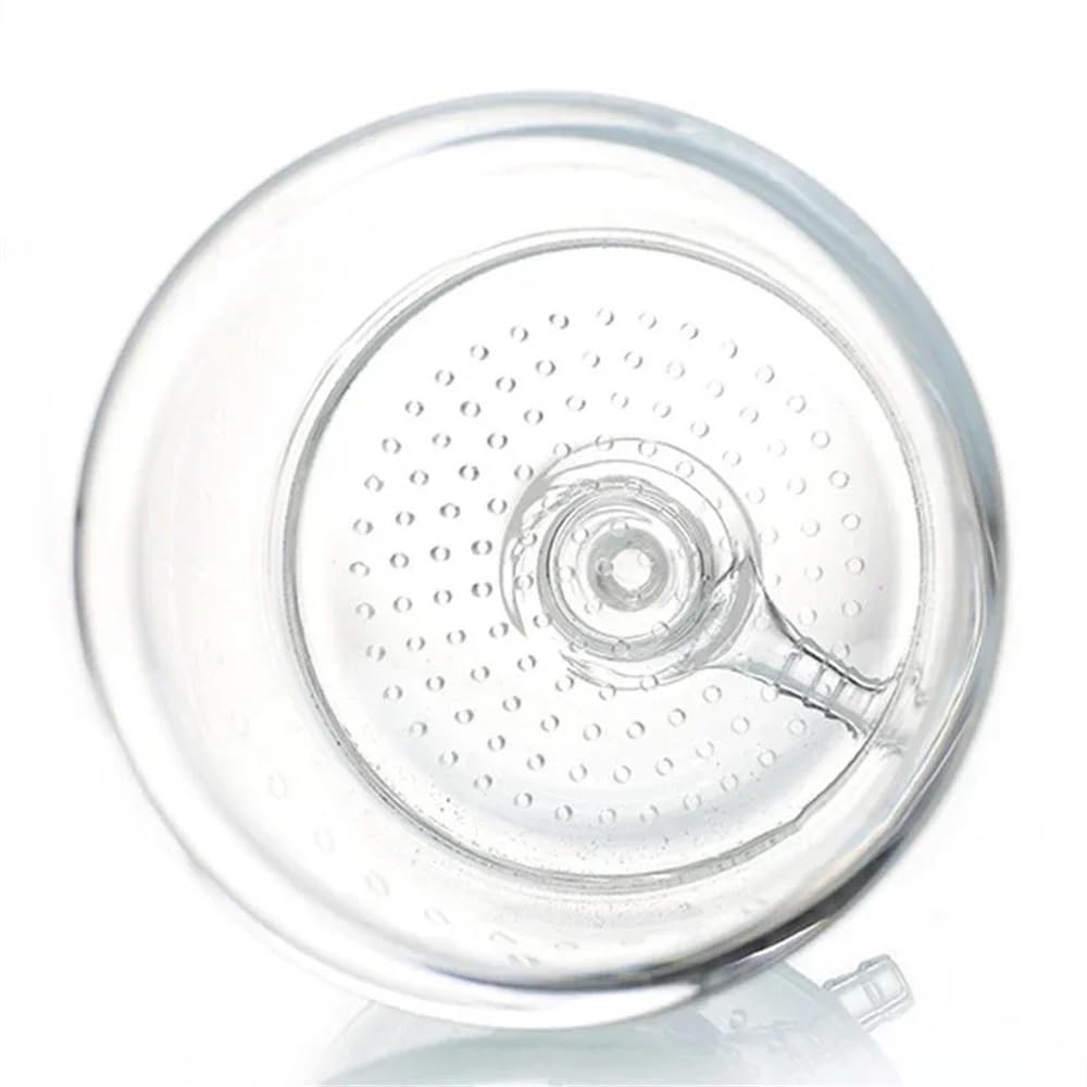 Cristalería de Laboratorio Embudo de vidrio de laboratorio con boca de succión lateral, puerto de molienda estándar de 30 ml a 1000 ml, n.° 24, 1 unidad(1000ml)