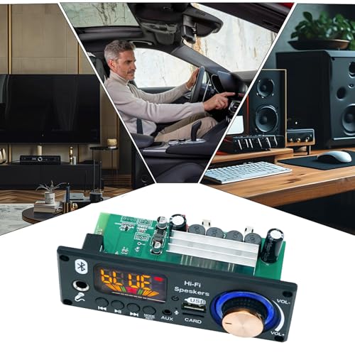 Carte circuit audio complète pour transmission de signal avec décodeur multimédia - 5