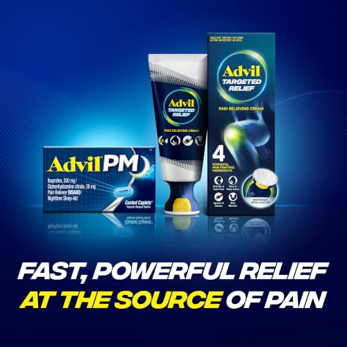 Advil PM Caplets, Ibuprofen 200mg, Sleep Aid, 50 Packets - image 7