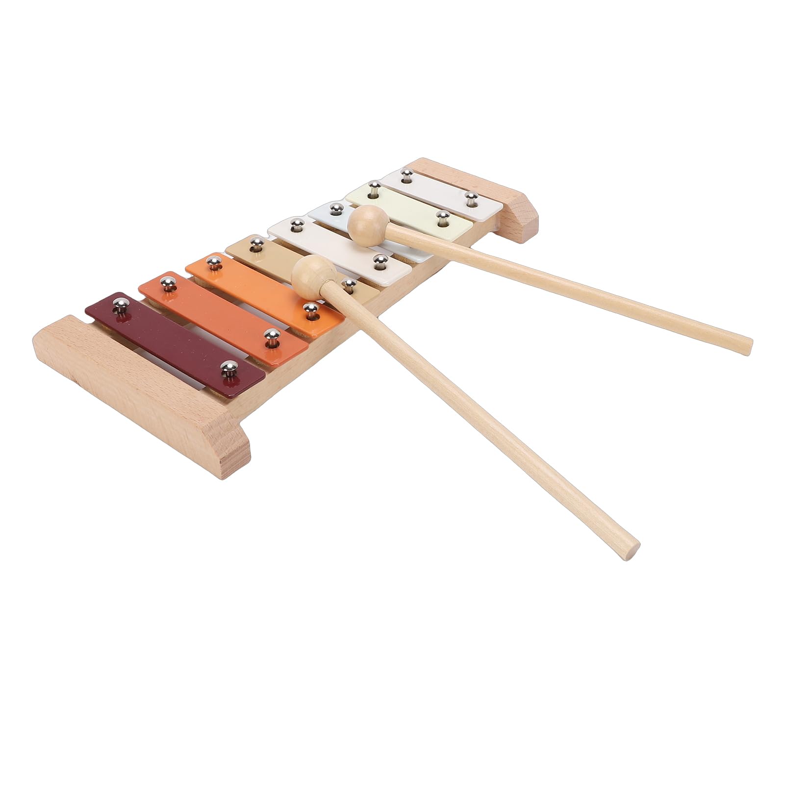 Juguete de Percusión Musical de Madera para Niños, Desarrollo de la