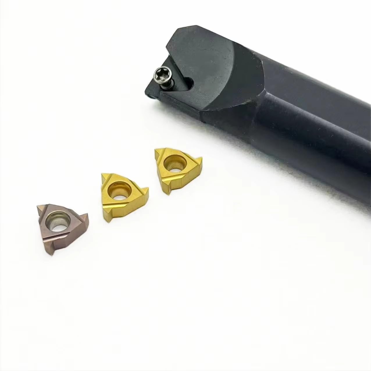 Portautensili Per Tornitura Di Filettature Interne SNR0008K11 SNR0010K11 SNR0012M11 SNR0013N11 SNR0016Q11 Inserti In Metallo Duro MMT11IR AG60 Inserti Utensili Per Tornio(MMT11IR AG60 US)