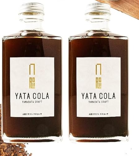 YATA COLA 山形 クラフトコーラ 角瓶 375ml 2本 牛乳で割るとマイルドな飲み口になり、ミルクティーのようなチャイのような異国情緒を感じるお味になります。ビールにコーヒーにアレンジは無限大!ぜひお試しください。