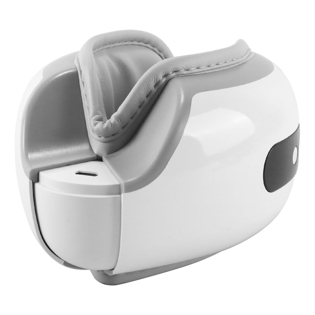 Alide Masajeador de ojos con calor y música Bluetooth, para dormir, aliviar la sequedad ocular, masaje facial, Navidad
