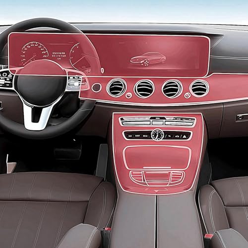Film protection TPU luxe Benz Classe E Coupé W213 intérieur