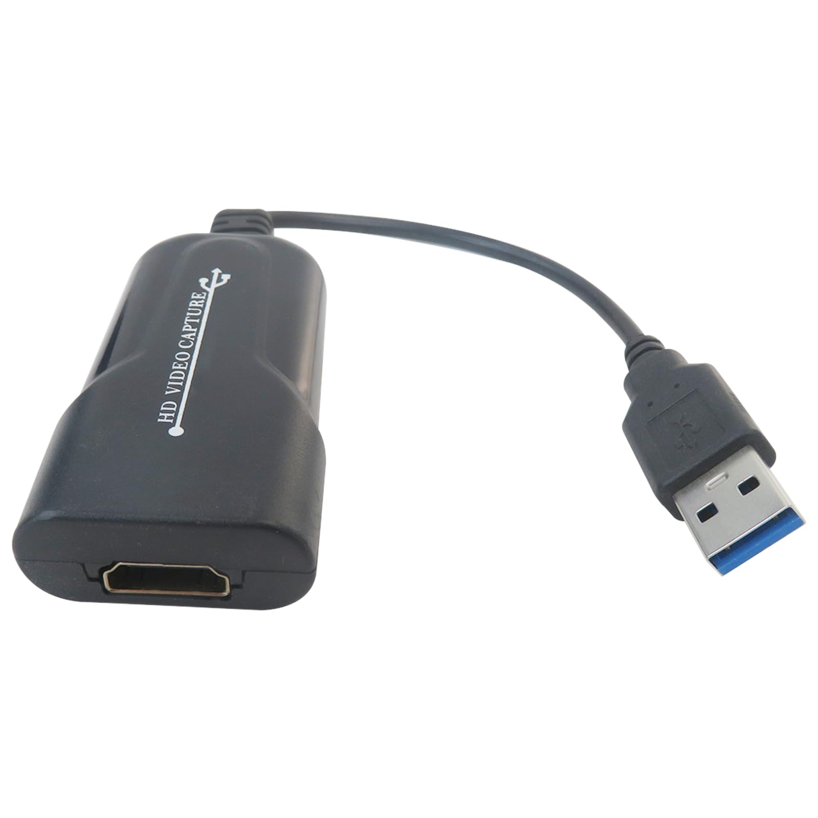 Smaeti Video Capture Card, USB 3.0 HDMI Game Capture Card, 1080P Game/Live Broadcast/Recording