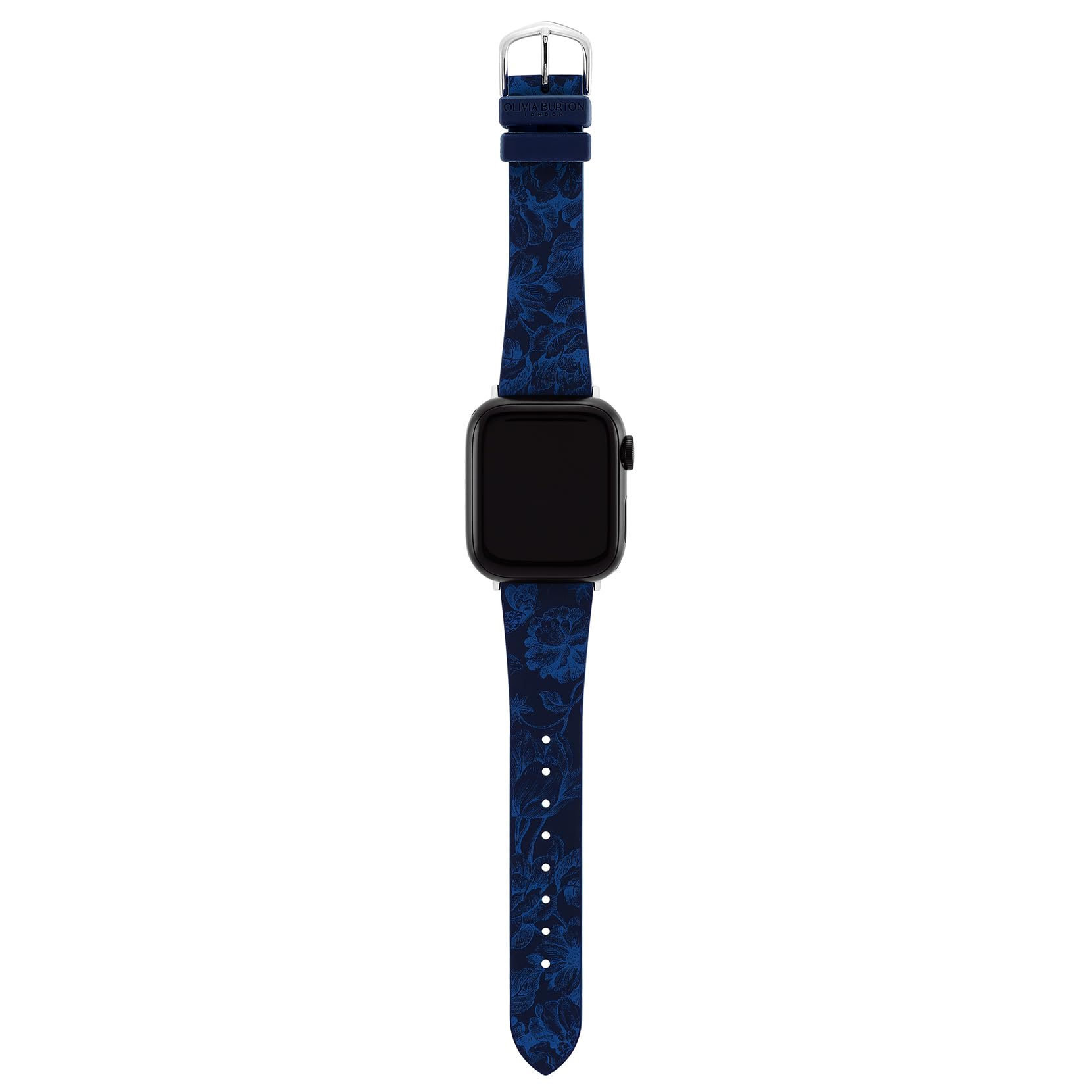 Amazon.com: Olivia Burton Apple Watch Strap - Silicone Strap
