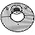 Gcostar 19.5" Cast Iron Round Grate for Akorn Kamado Ceramic Grill, Pit Boss K24, Louisiana Grills K24, Char-Griller 16620, E56720, 16820, Grill Grate Grid for Akorn Kamado,Expert kamado