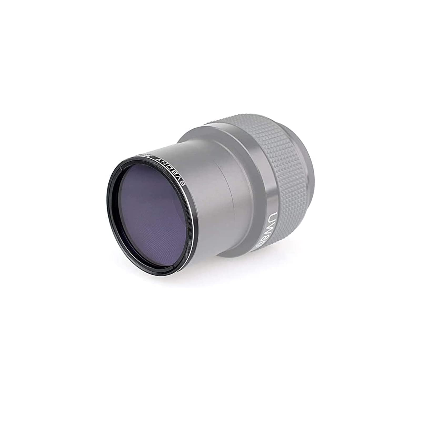 Svbony Filtre Télescope 2", Filtre Lunaire pour l'oculaire du Télescope, Bord Métallique et Lentille, Réduire l'éblouissement et Améliorer Le Contraste d'observation Lunaire