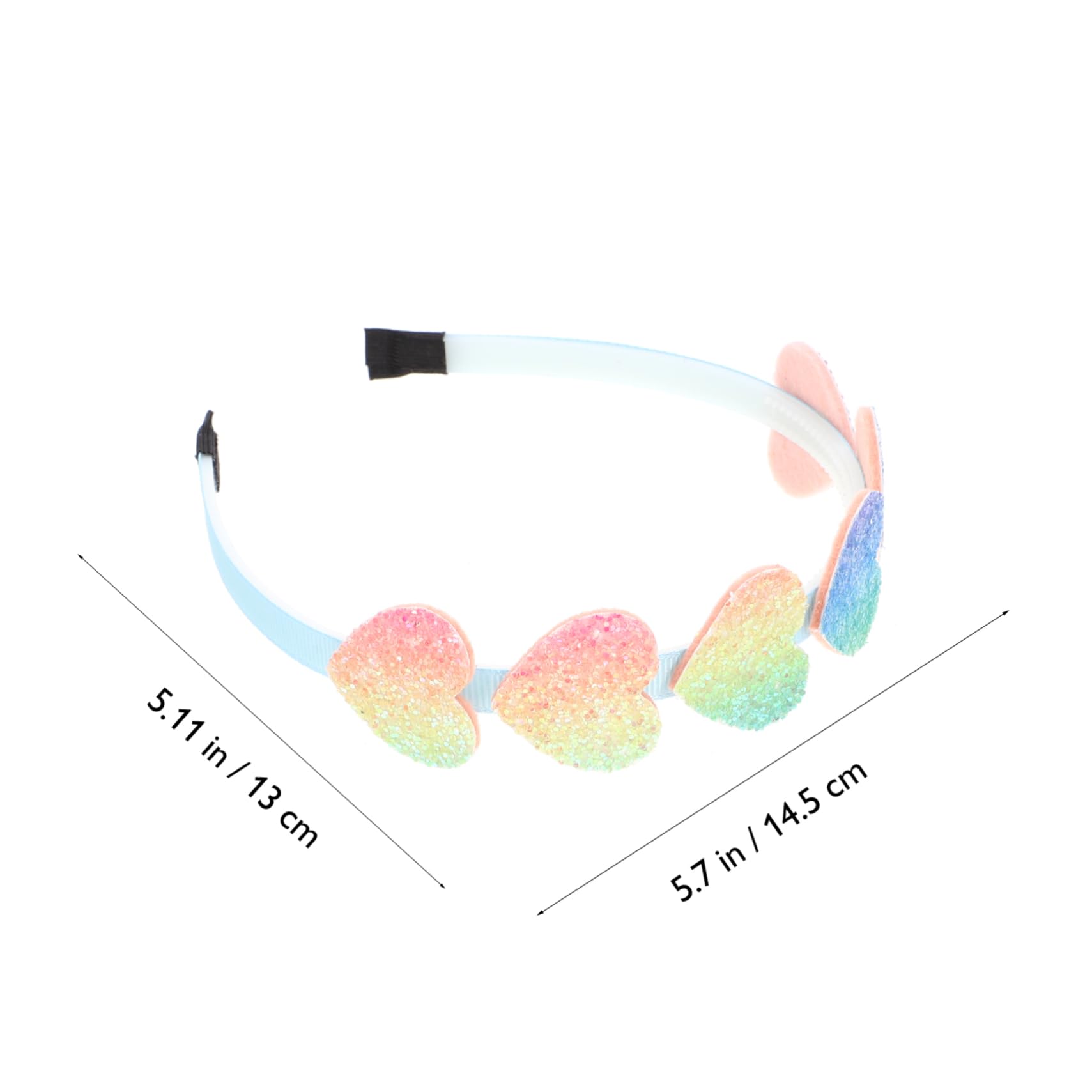 Didiseaon 16piezas Coloridos Para Diseño De y Estrellas Accesorios Cabello Infantil Perfectos y Celebraciones