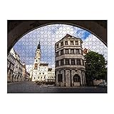 artboxONE-Puzzle L (500 Teile) Reise Stadt, Ratshaus, Torbogen - Puzzle görlitz fassade gebäude