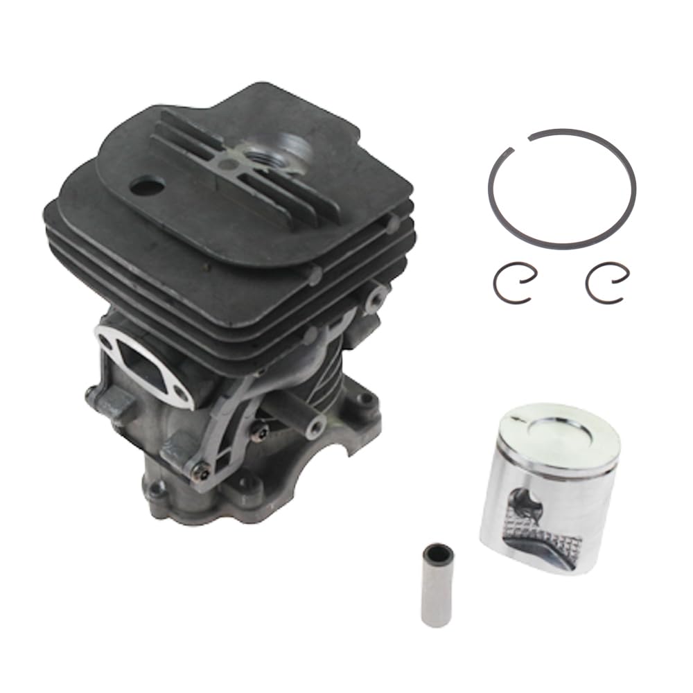 Kit de pistón de cilindro de 39 mm 591465701 apto para motosierra Husqvarna 130 135 Mark II