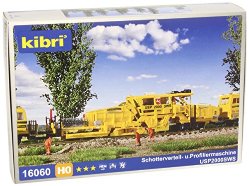 Preisvergleich Produktbild Kibri 16060 - H0 Schotterverteil über Profiliermaschine USP2000SWS Plasser und Theurer
