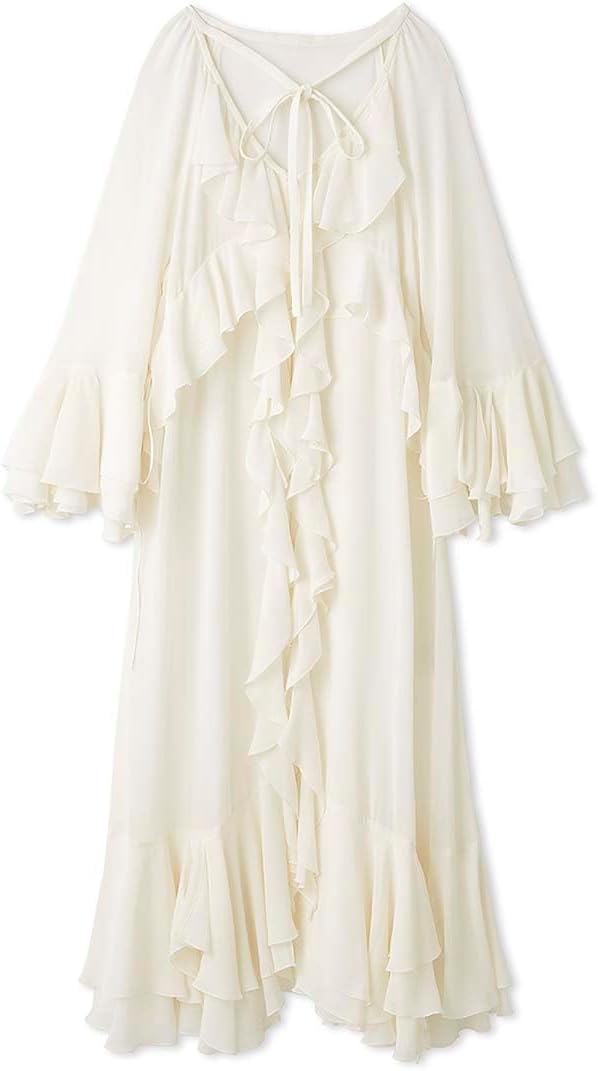 ドレセル ウェディングドレス 長袖 MC08 15号サイズ ウェディング