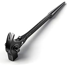 SPEEDWOX 3pcs Adjustable Spud Wrench Set Ratcheting Wrench 19mm22mm Scaffold Ratchet Wrench Extra Wide Adjustable Wrench Adjustable Spud Wrench Set for Scaffolding Construction Auto Repair