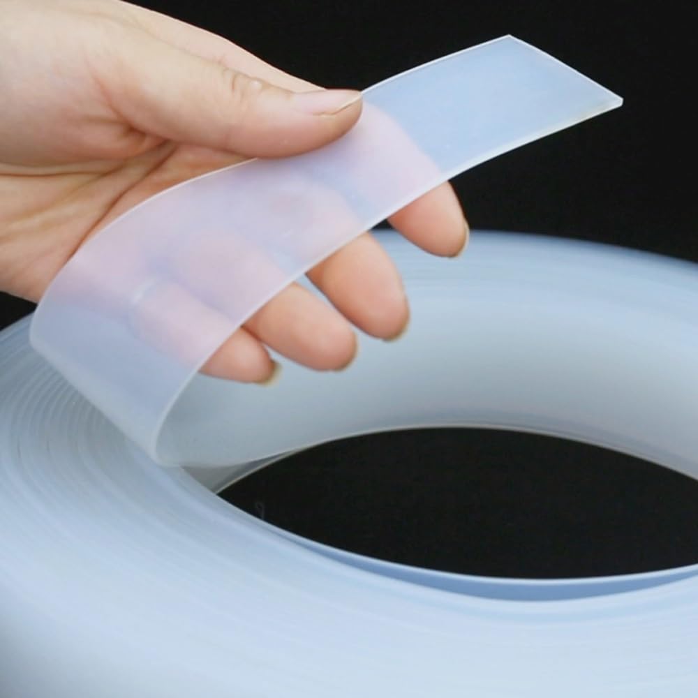 Striscia sigillante in silicone - Lunghezza 10 m, larghezza 10-120 mm, spessore 1-5 mm, riempitivo for fessure resistente al calore for porte, finestre e uso automobilistico(3mmx120mm)