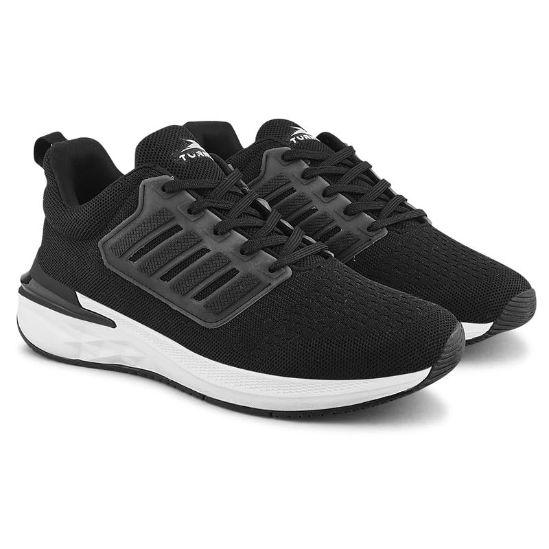Image of TURNX Virtus Men's Shoes for Running,Walking,Training,Gym,Jogging,Sneaker,Athletic,Laceup,Flexible,Lightweight,Dailyuse,Sports,Casual,ExtraSoft,Fitness,Comfortable Men Shoe Fashionable.