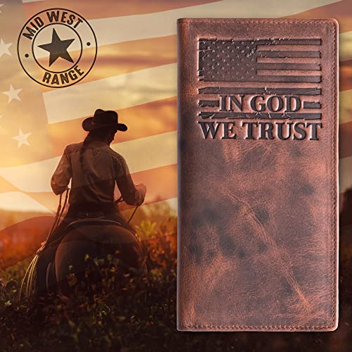 Mid West Range THE PATRIOT ’ American Flag Rodeo Wallet thumb #2