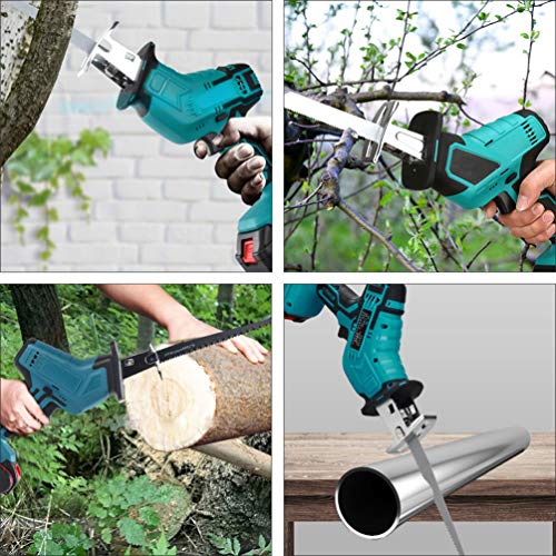 Yardwe Alternativo Com Bateria E Carregador para Poda de Árvores De Madeira de Demolição de Metal Co