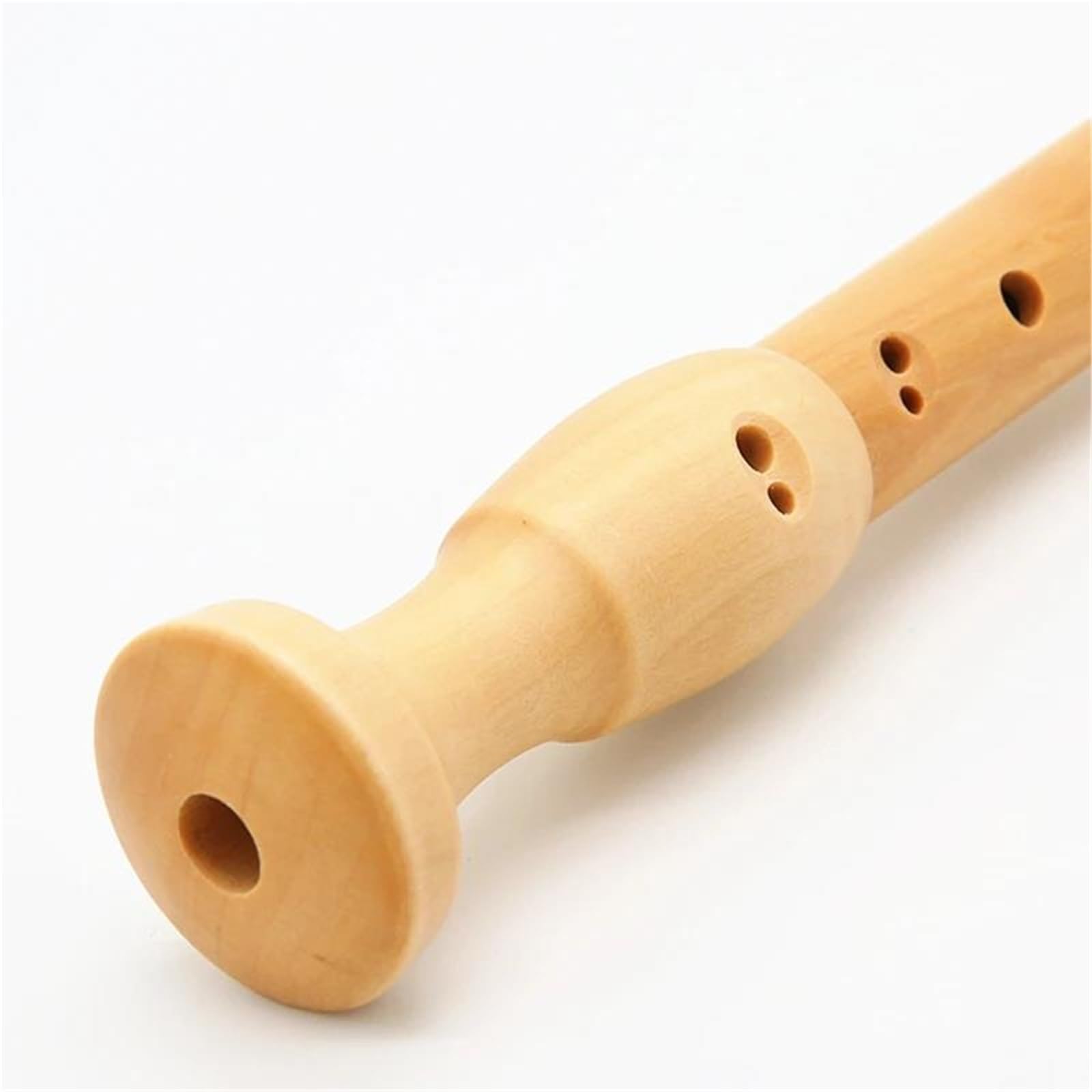 Flet Prosty Dla Początkujących 8 Otworowy Flet Prosty Alto Instrumenty Muzyczne Klarnet Z Drewna Klonowego(B)