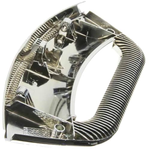 Poignée de hublot chrome Futura pour lave linge Indesit C00287769 WDD10760BXEU Accessoire dappareil - vue 3